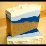 "Surf and Sand" soap by Bella Fresca