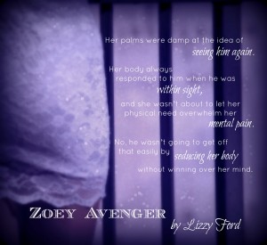 Zoey Avenger by Lizzy Ford
